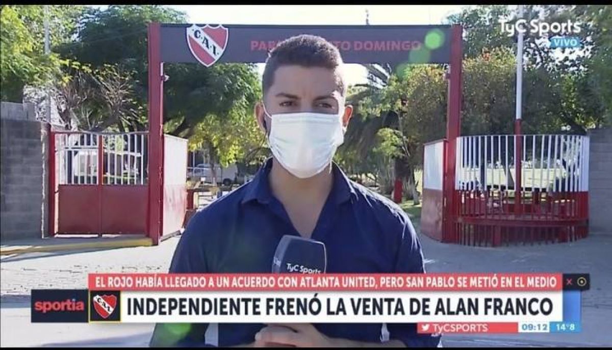 @gastonedul Recién contamos que JCF volvió a poner a Alan Franco como titular.