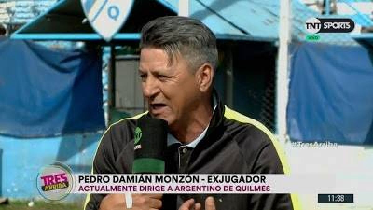 Monzón: “Todos tienen ganas de jugar, pero hay que demostrar por qué llegan.”