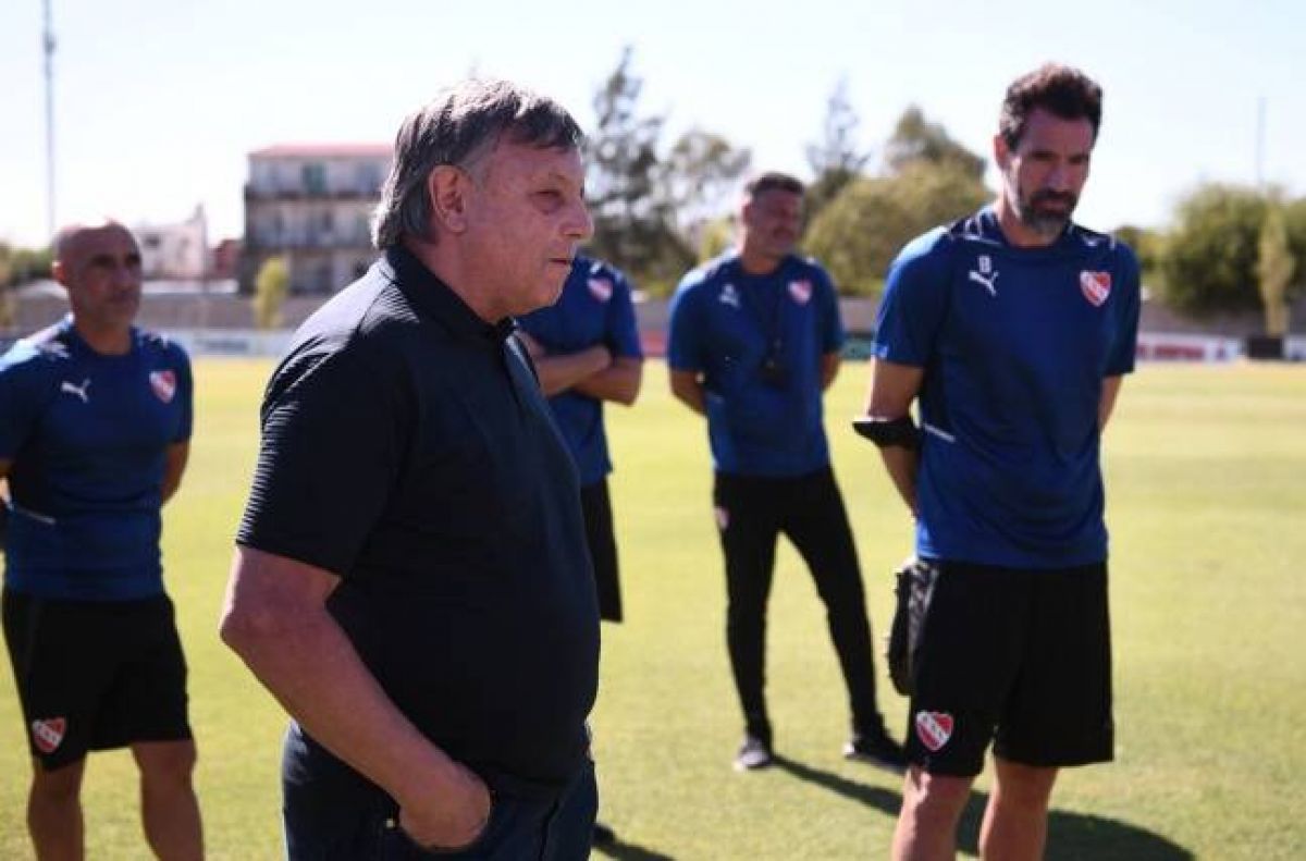 Club Atlético Independiente. EL REY DE COPAS ESTÁ EN MARCHA.