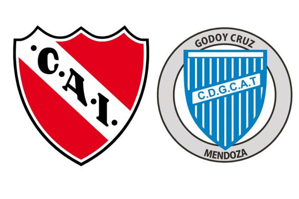 Independiente 1 - Godoy Cruz 4.-