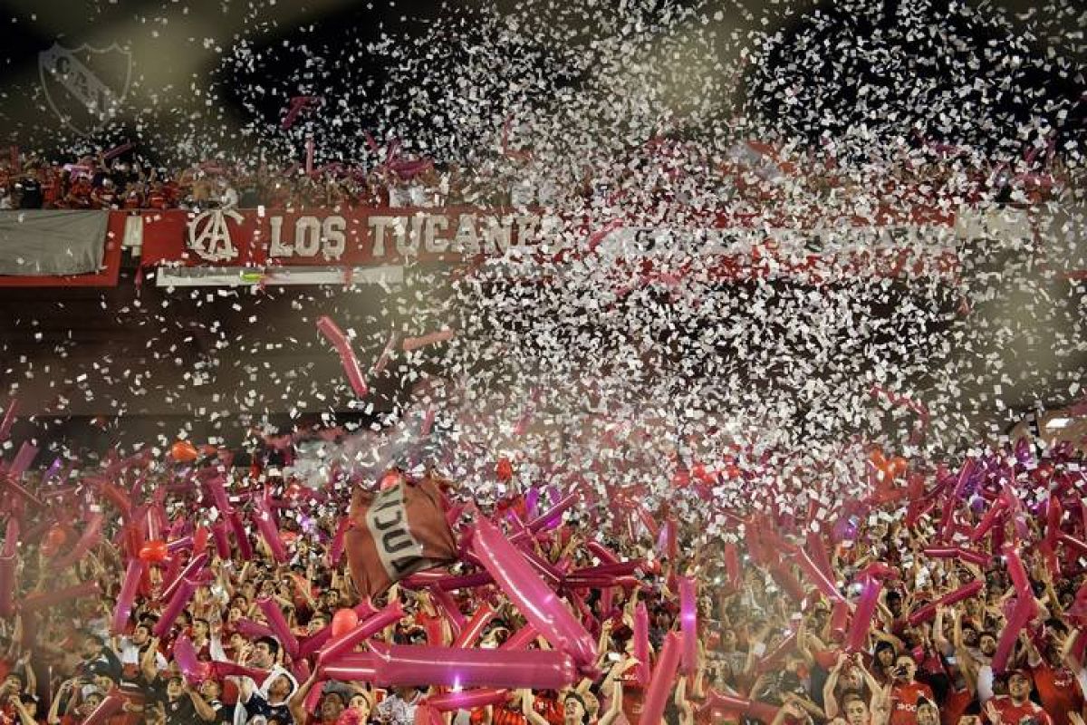 C. A. Independiente @Independiente Se terminó. Hoy te vuelvo a ver.