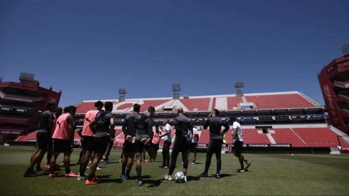 Pusineri tiene el equipo claro para mantener la ilusión de Independiente.