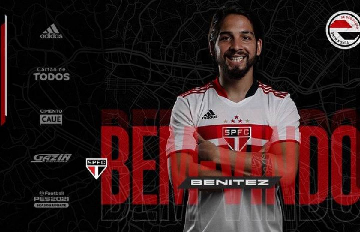 @JuanchiEgido18 San Pablo acaba de confirmar la contratación de Martín Benítez.