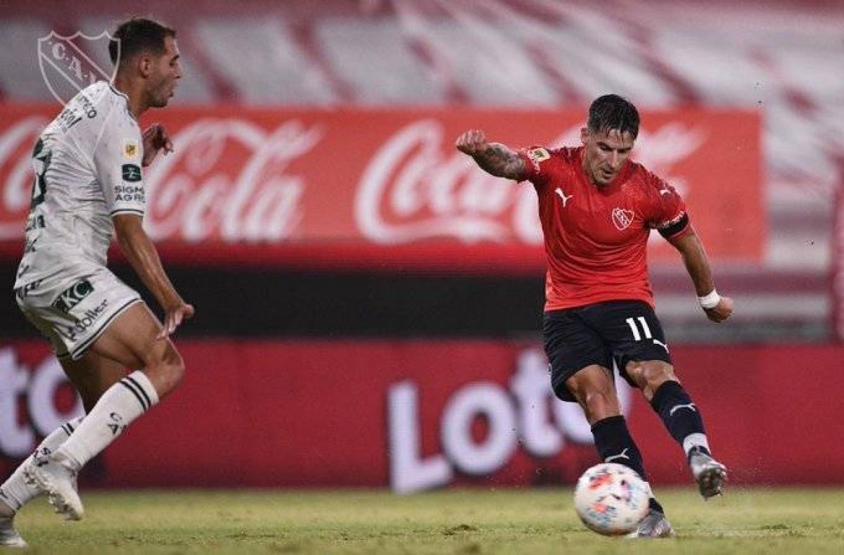 @Independiente) Reviví la goleada... DESDE ADENTRO Cámara de video.