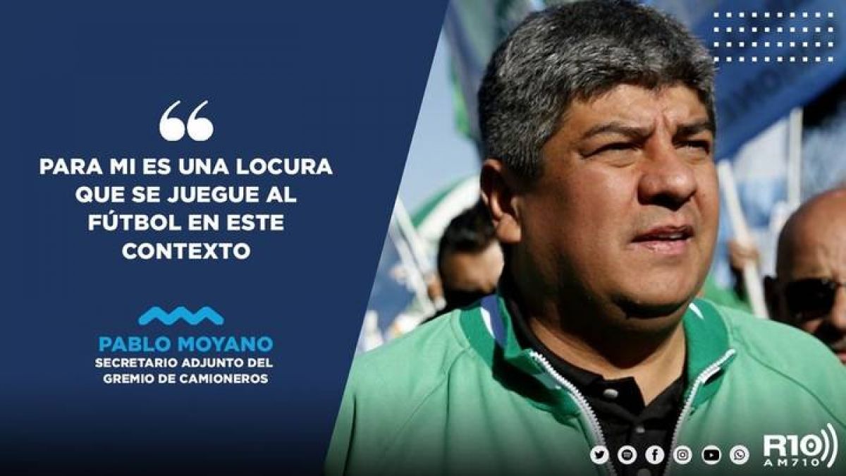 PABLO #MOYANO HABLÓ EN RADIO 10.- @pablomoyano_ok @Radio10 .-
