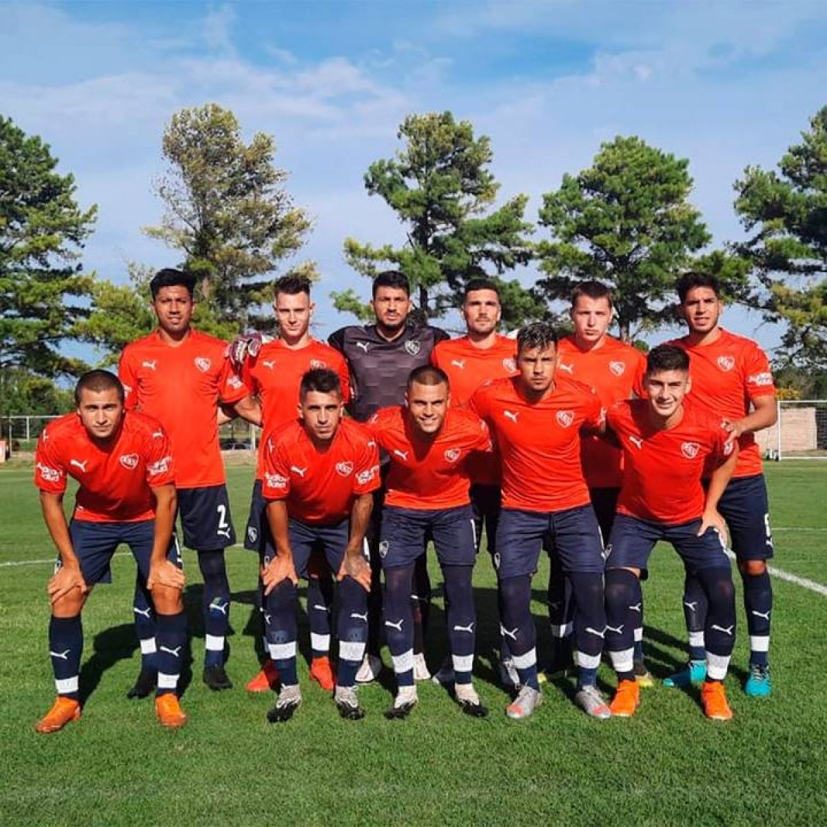 ¡Triunfazo de los pibes!