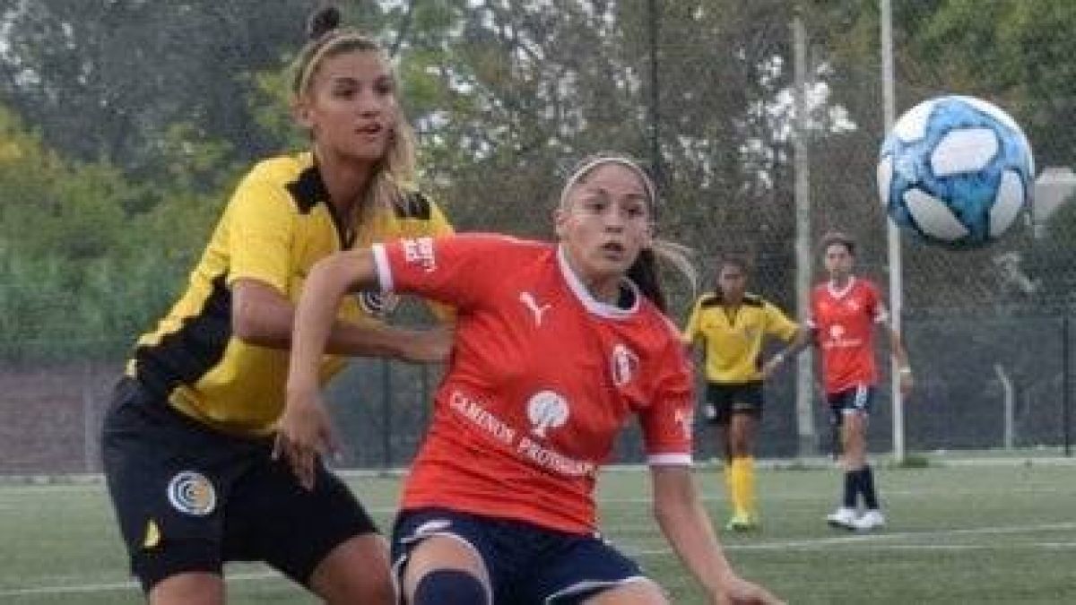 Fútbol femenino: Independiente le ganó a Comunicaciones por el Apertura.