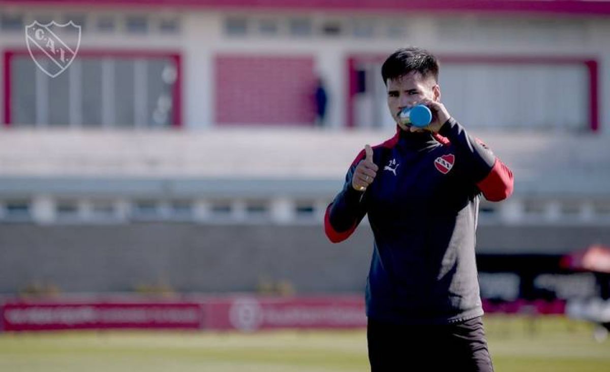 @Independiente ¡Listos para la @Copa_Argentina Checho!