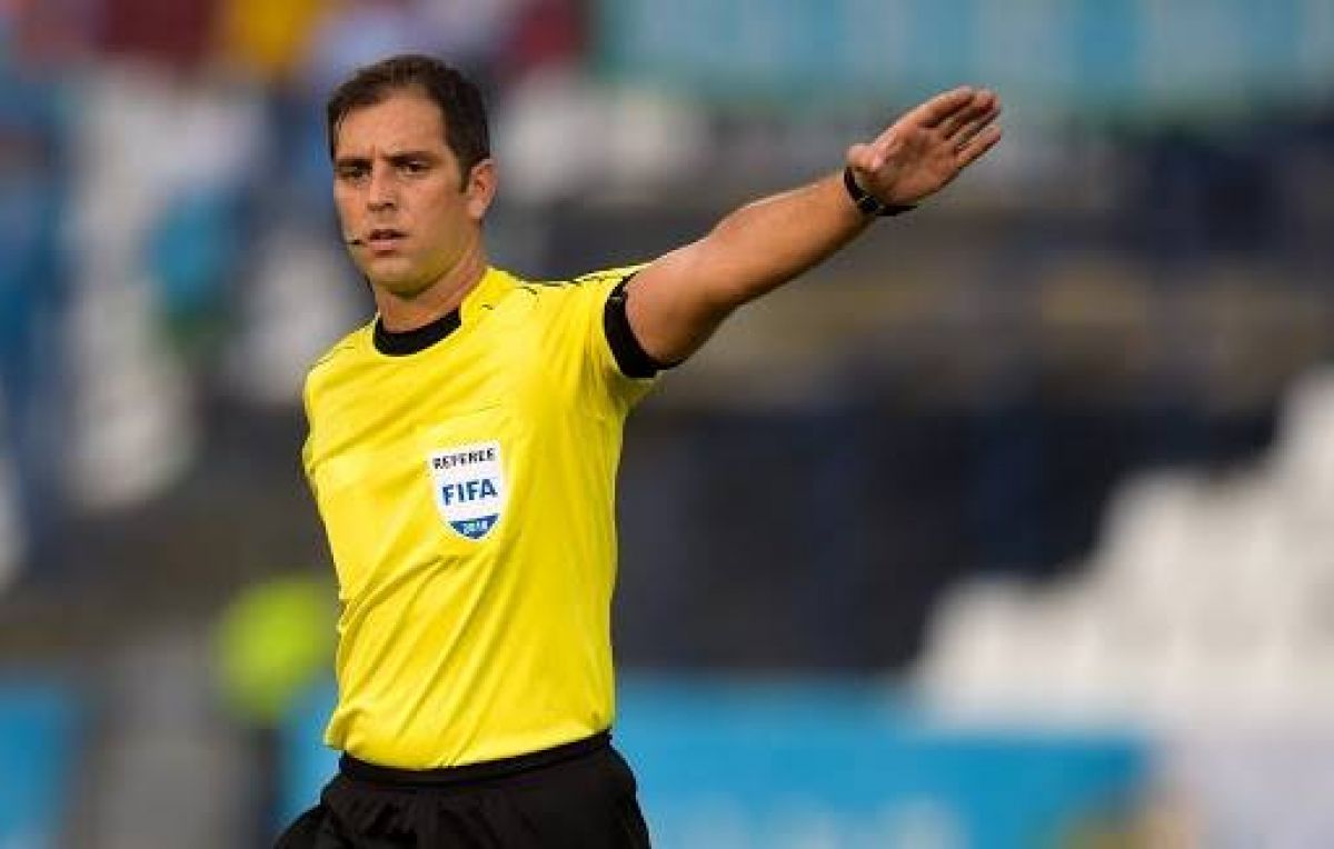 Árbitro Por Copa Argentina.