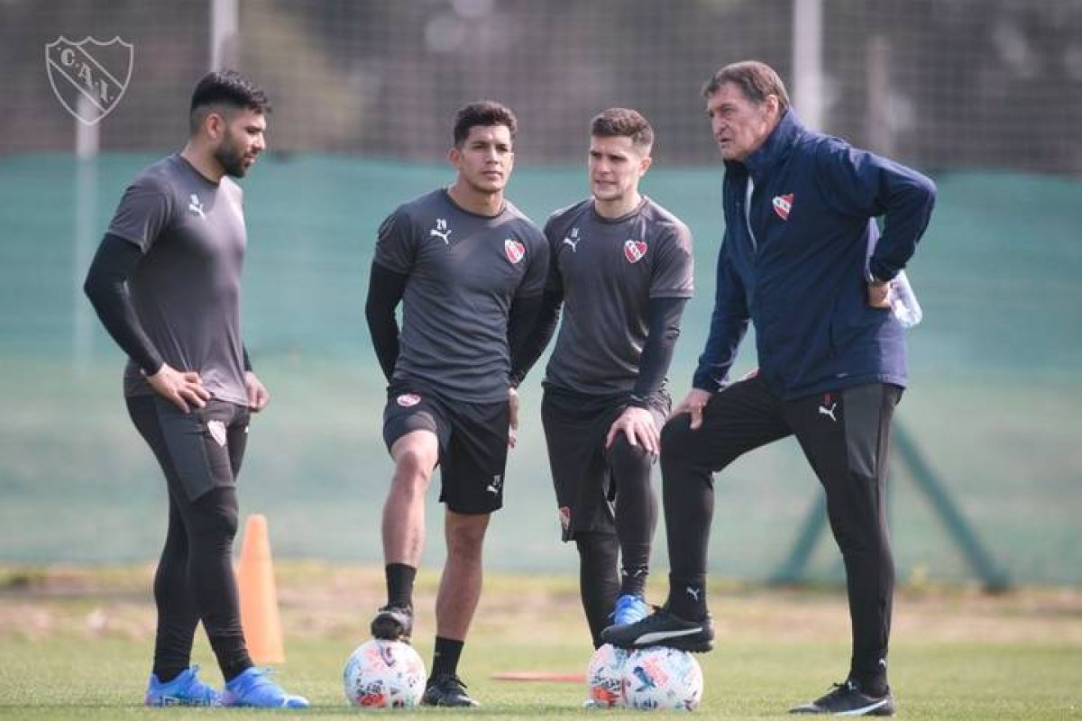 "#INDEPENDIENTE") #Falcioni: "Siempre tenemos que estar con la guardia alta".-