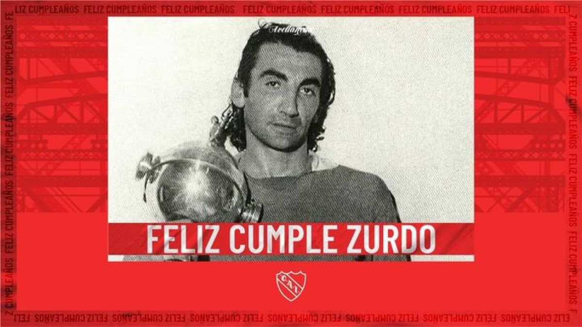¡Feliz cumpleaños Zurdo López!