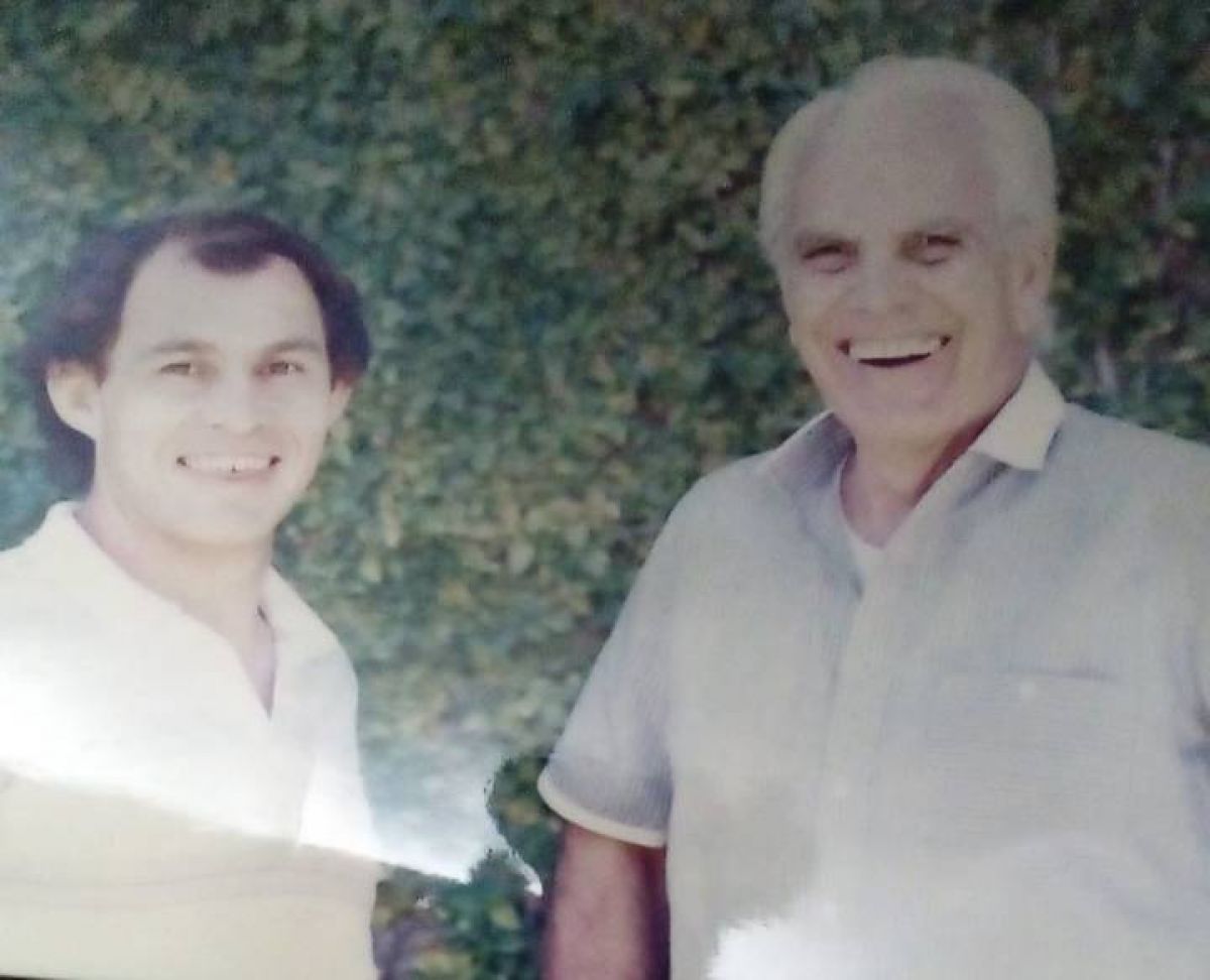 El recuerdo para el inolvidable Contador Roberto Galano, ex Presidente de #Independiente.-