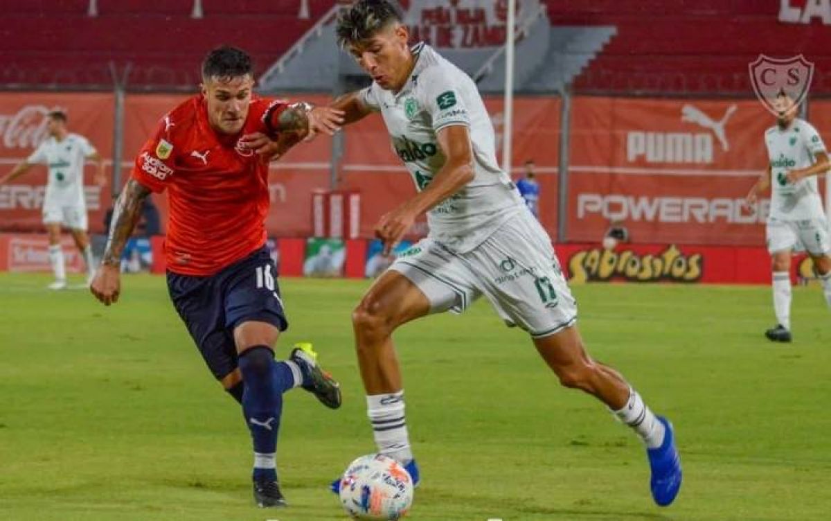"CONTINENTAL") #Independiente recibe a #Sarmiento en busca de la recuperación.-