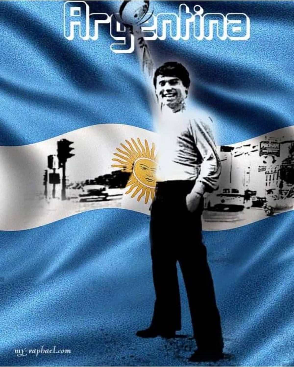 "#RAPHAEL #INFINITO") CON EL INSUPERABLE @RAPHAELartista RECORRIENDO #ESPAÑA Y GOZANDO CON SUS MÁGICAS CANCIONES. EN @GAMA1490 ...