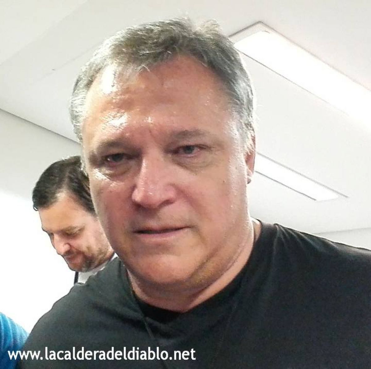 Bertoni: "No voy a tener ninguna participación política".-