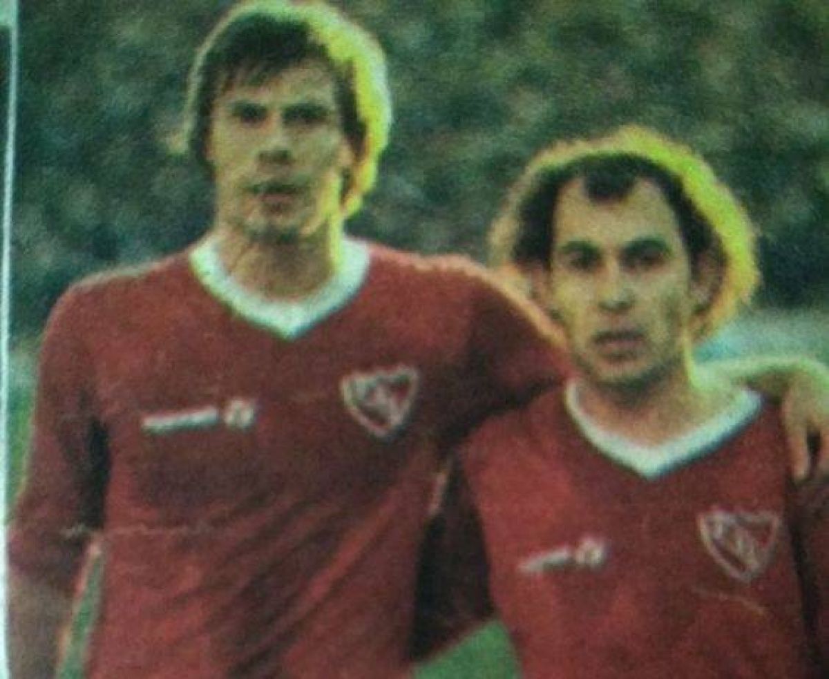 Bochini: "Con Marangoni hicimos muchas paredes, pero siempre para adelante".