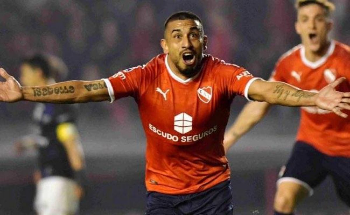 @Mati_Martinez #Independiente llegó a un acuerdo con #Aldosivi por la deuda con Cristian Chavez.