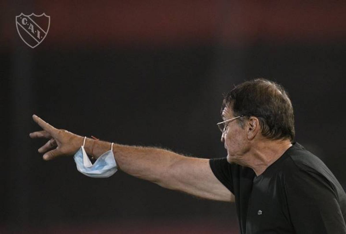 "Es el camino que estamos buscando" @JulioFalcioniDT #TodoRojo