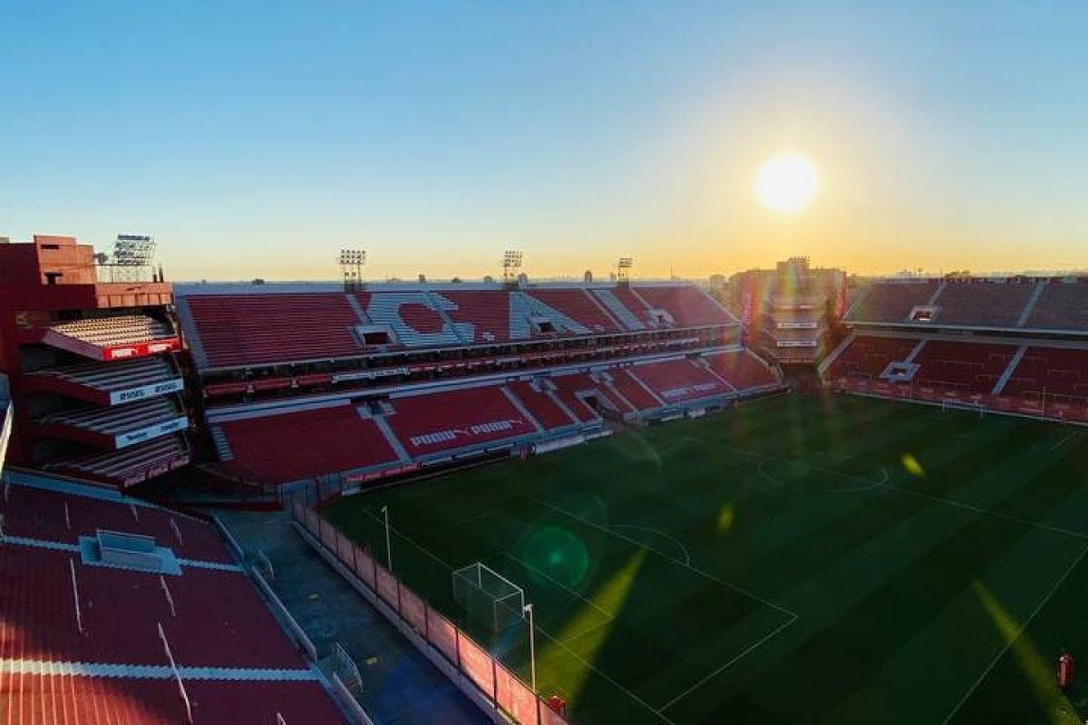 Club Atlético #Independiente. INGRESOS HABILITADOS VS. GIMNASIA (LP).-