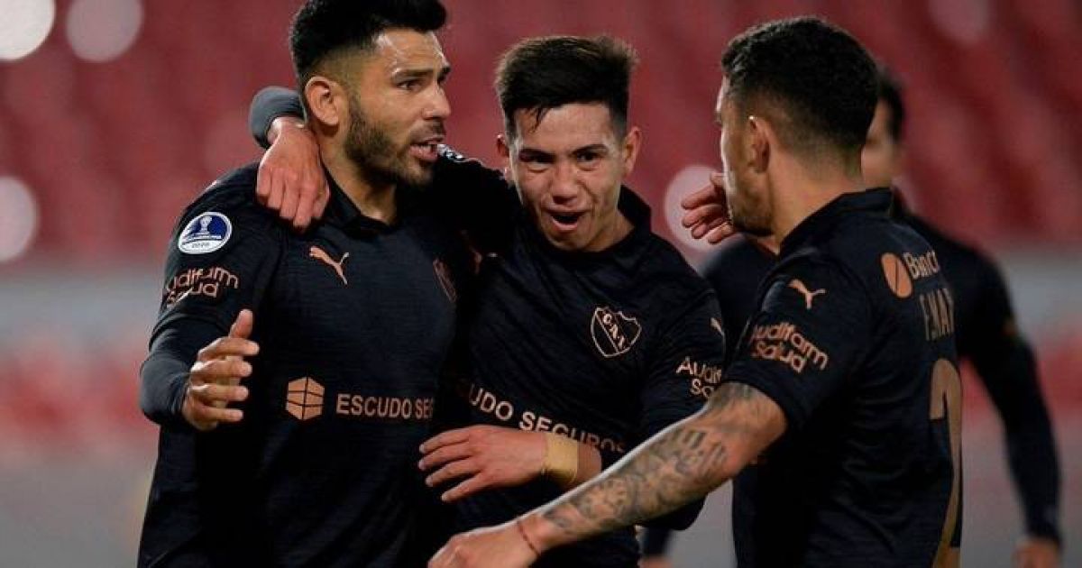 @JuanchiEgido18 #Independiente se acaba de clasificar a la Copa Sudamericana 2021.