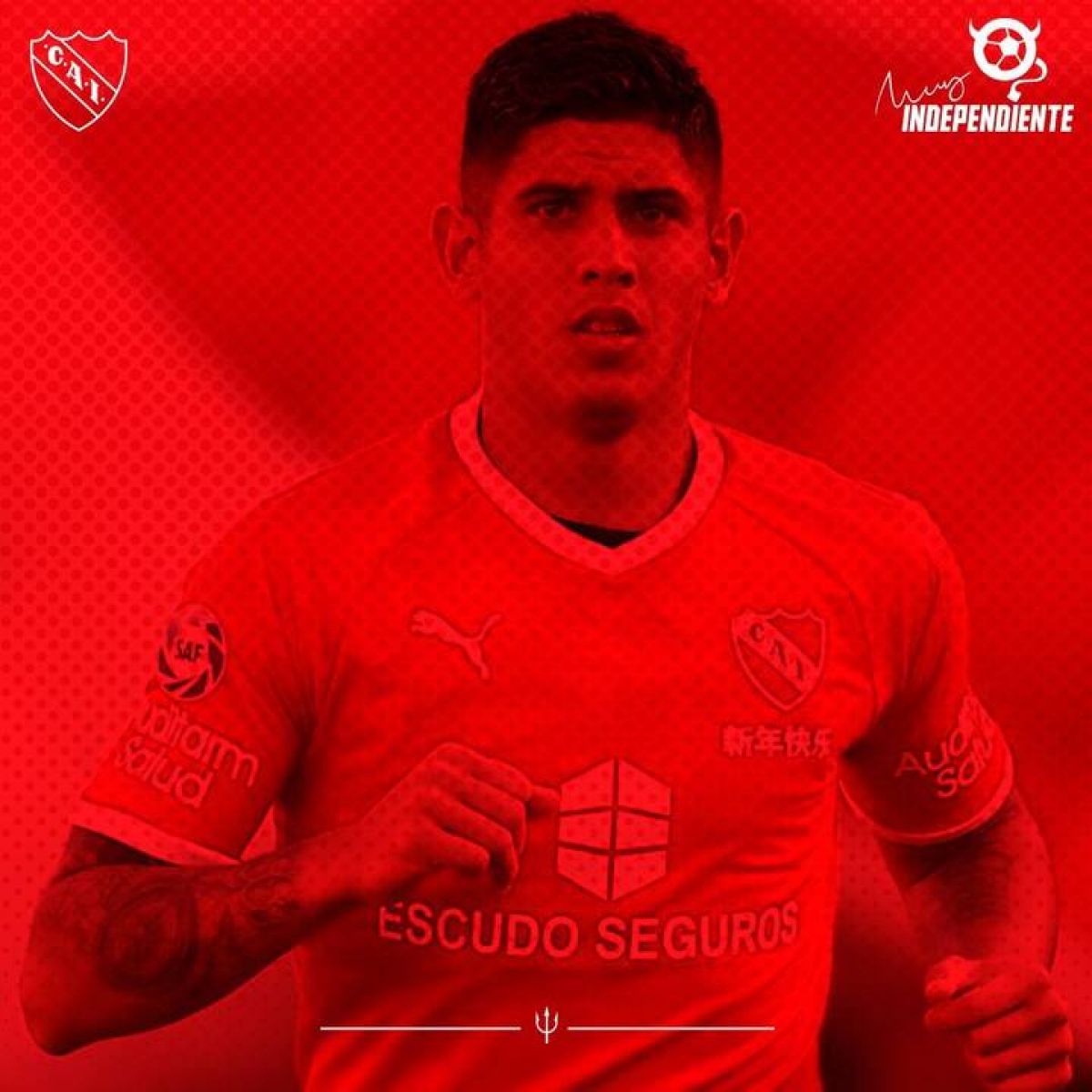 @MuyCAI #Independiente recibió una oferta formal del #AtlantaUnited por Alan Franco.-