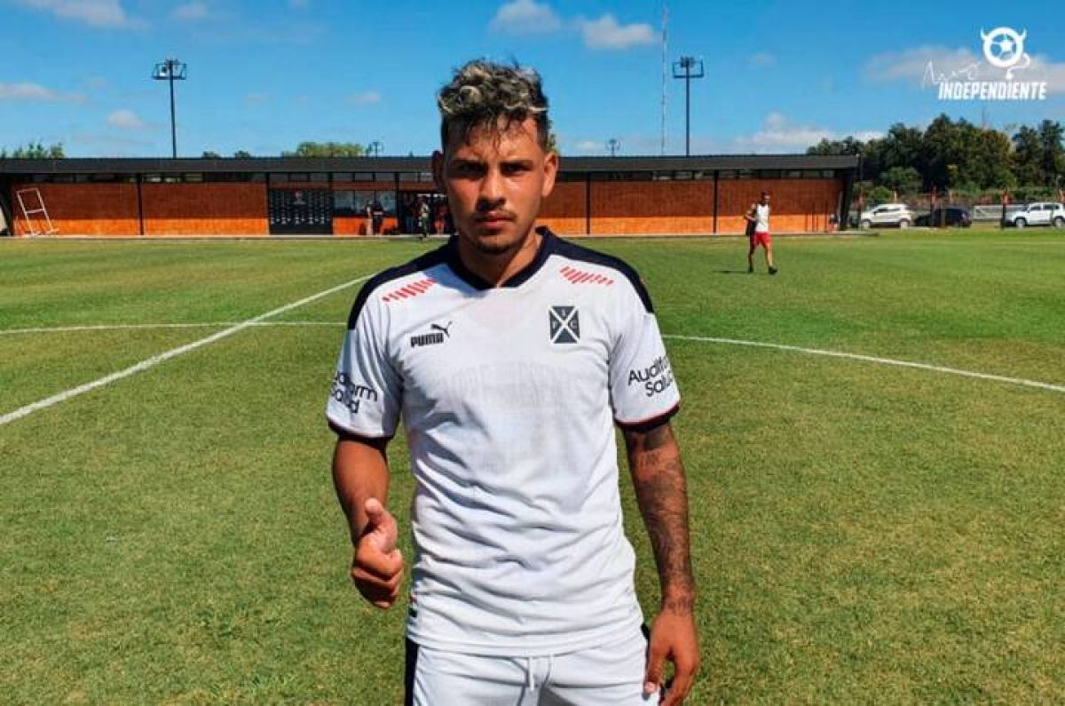 Juan Román Zarza habló del triunfo de la Reserva ante Newell's y el deseo de debutar en Primera.