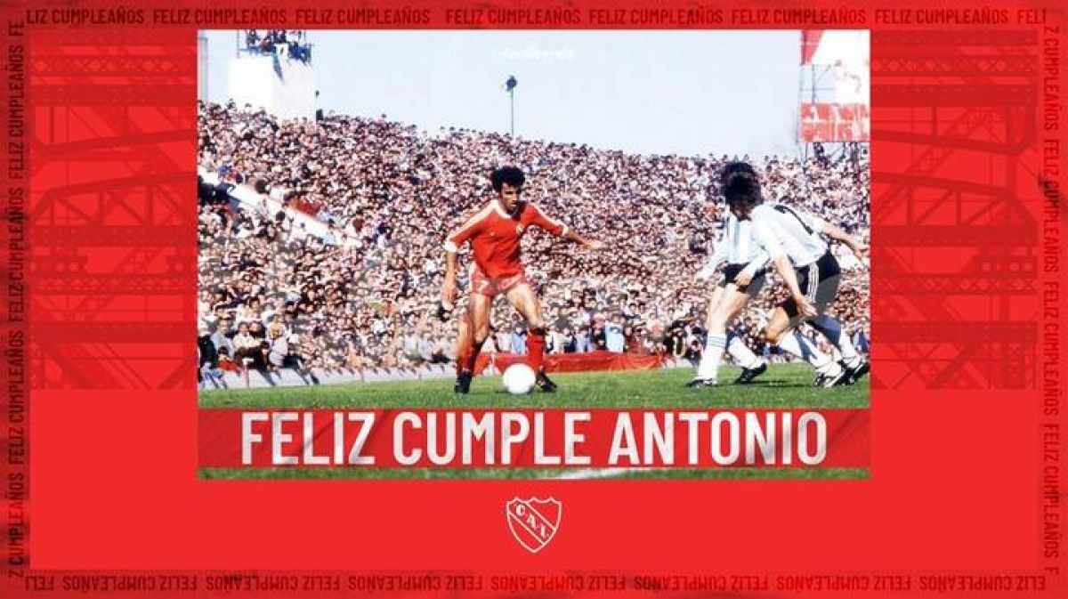¡Feliz cumpleaños @Alzamendi_ok! #TodoRojo