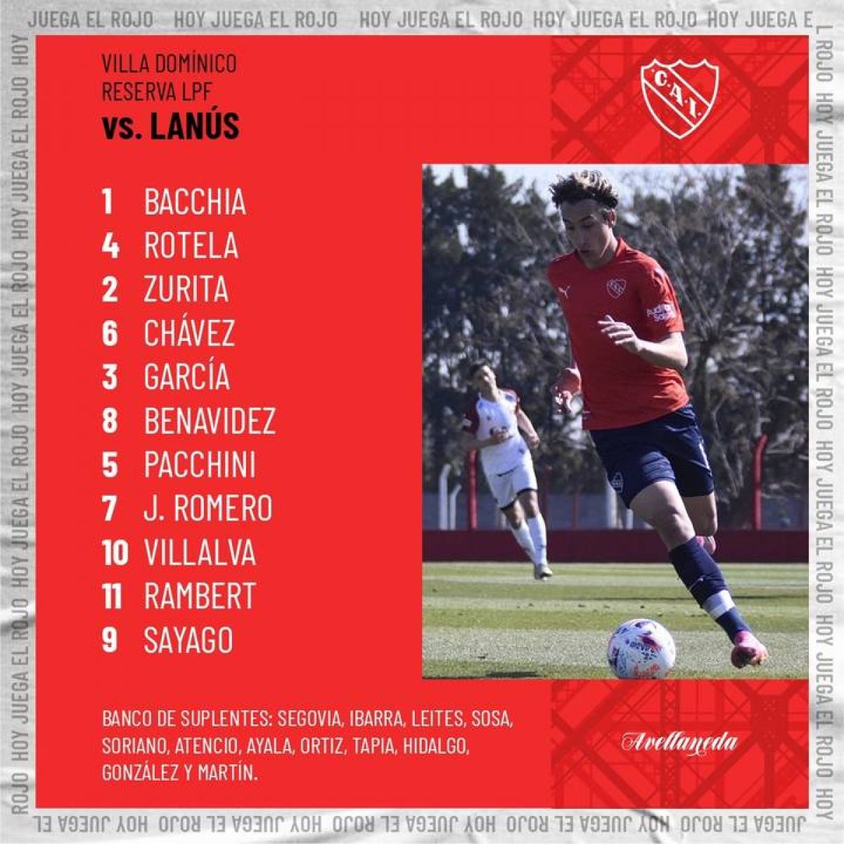 "#VIDEO") Vuelta al triunfo para la Reserva de #Independiente.-
