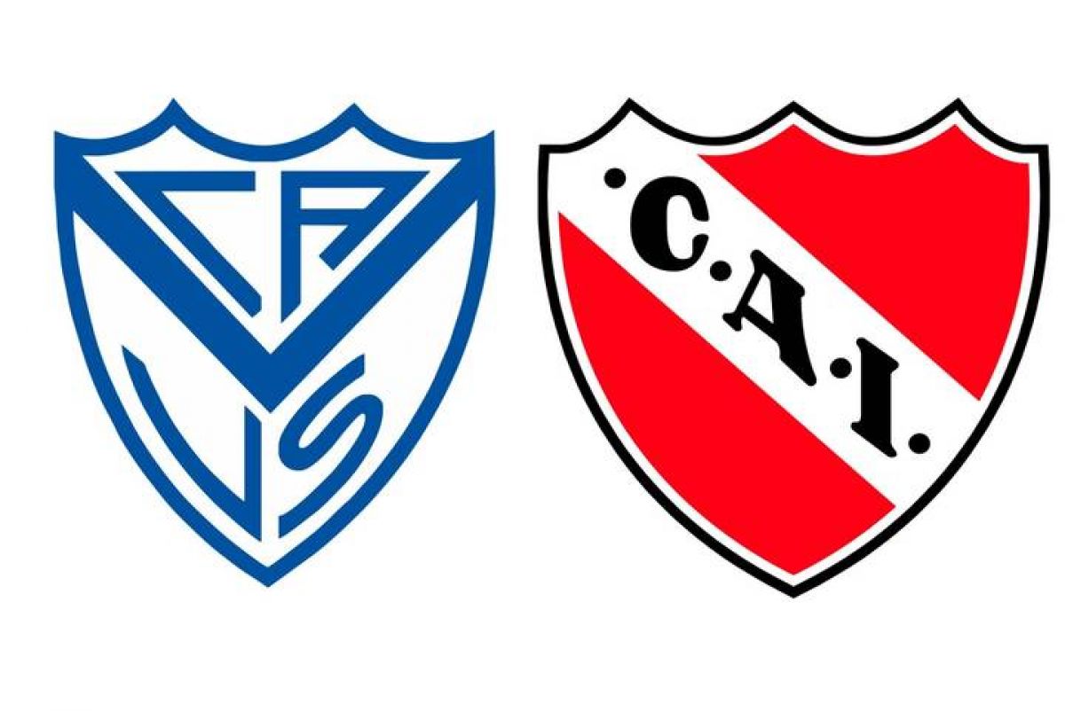 #Vélez Sarsfield 3 - #Independiente 3 .-