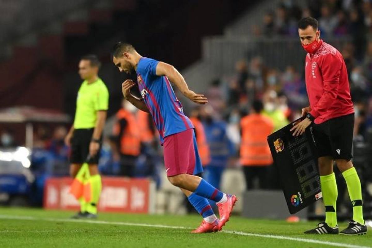 El Kun debutó en Barcelona.-