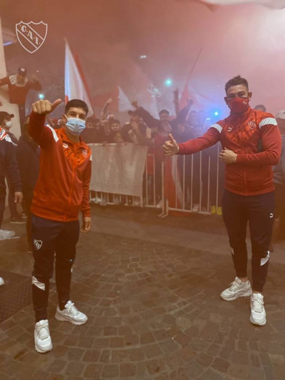 "Video") @Independiente NOSOTROS EN EL TABLÓN USTEDES CON EL CORAZÓN ...