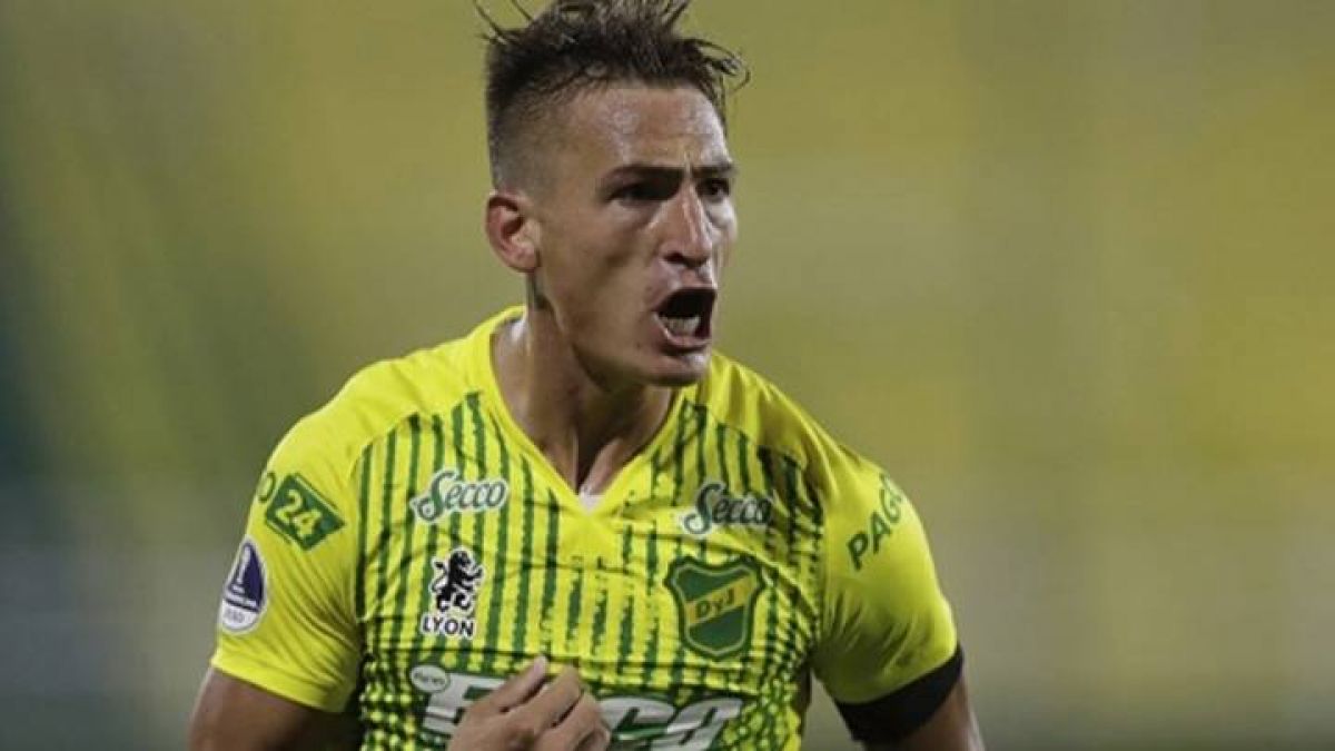 @Mati_Martinez ) NOTICIAS. #ArgentinosJrs cobró el 20% de la venta de #Independiente a DYJ por Braian Romero (280.000 mil USD).