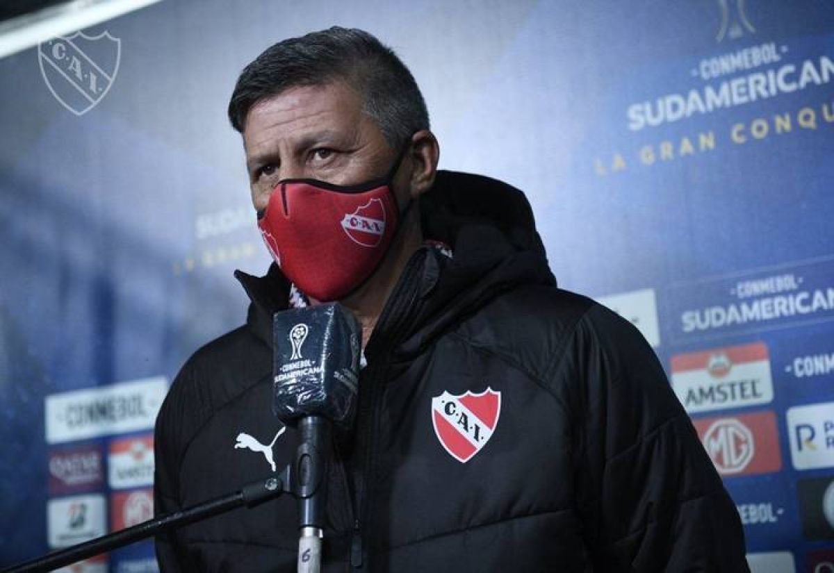 Independiente regresó al país y se prepara para el sábado.