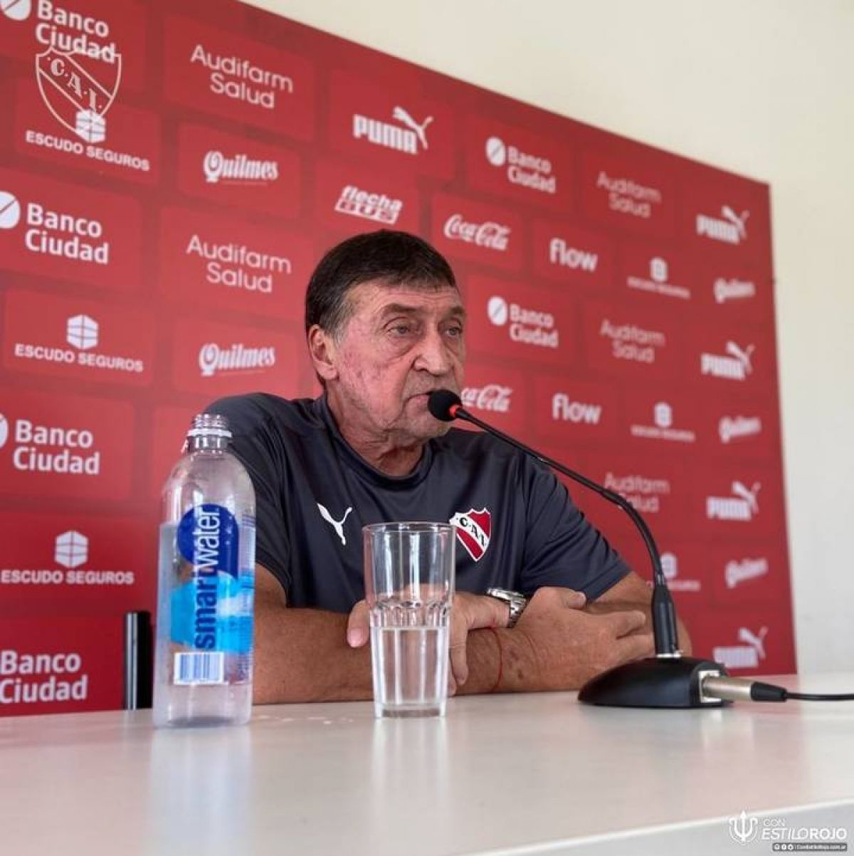 JULIO #FALCIONI: «Nos costó el manejo de juego».