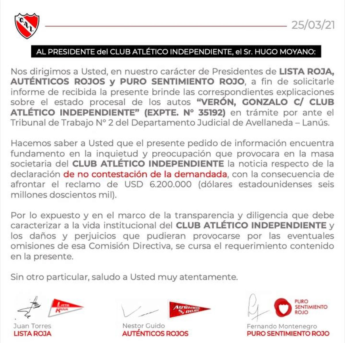 PuroSentimientoRojo @AgrupPSR