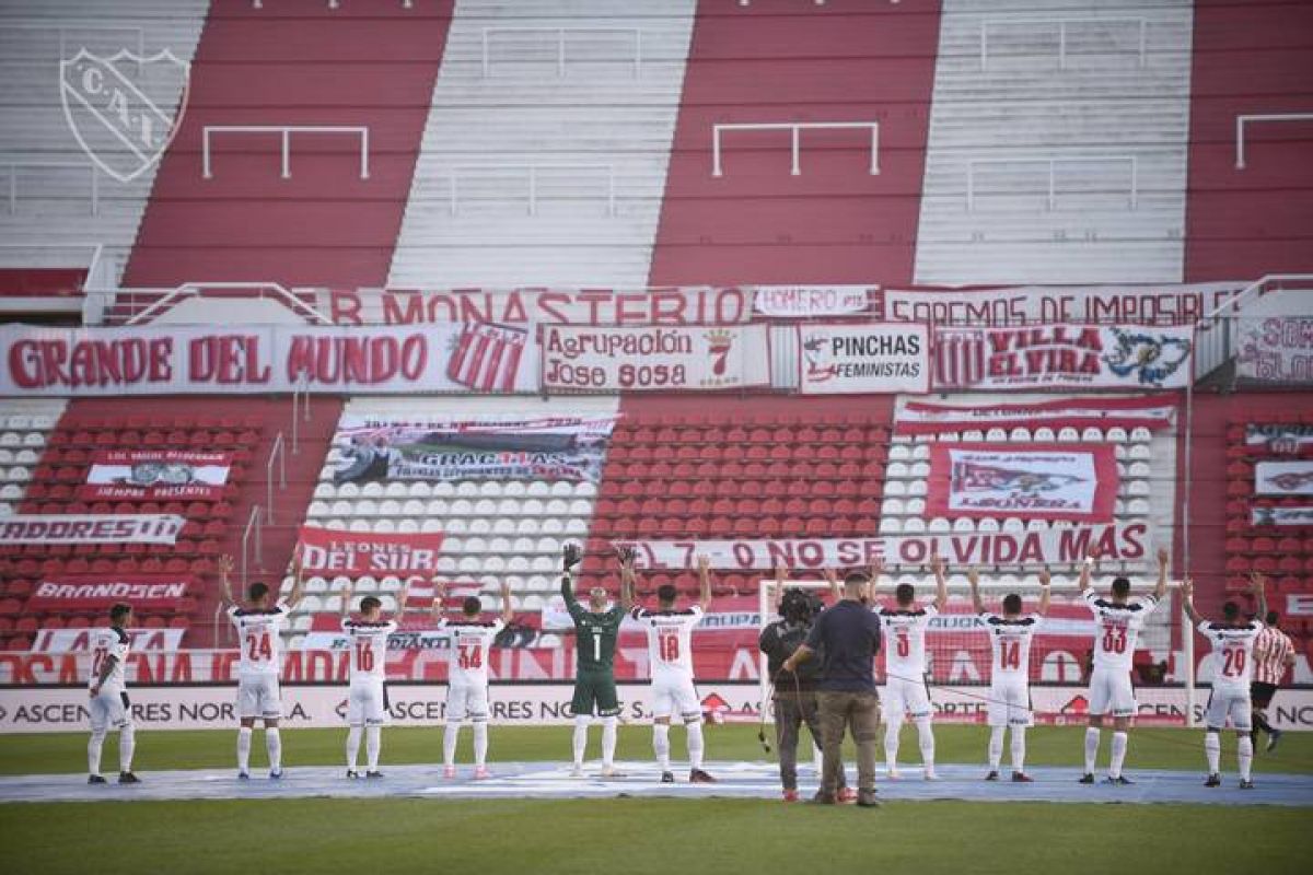 Contra todos, #Independiente.
