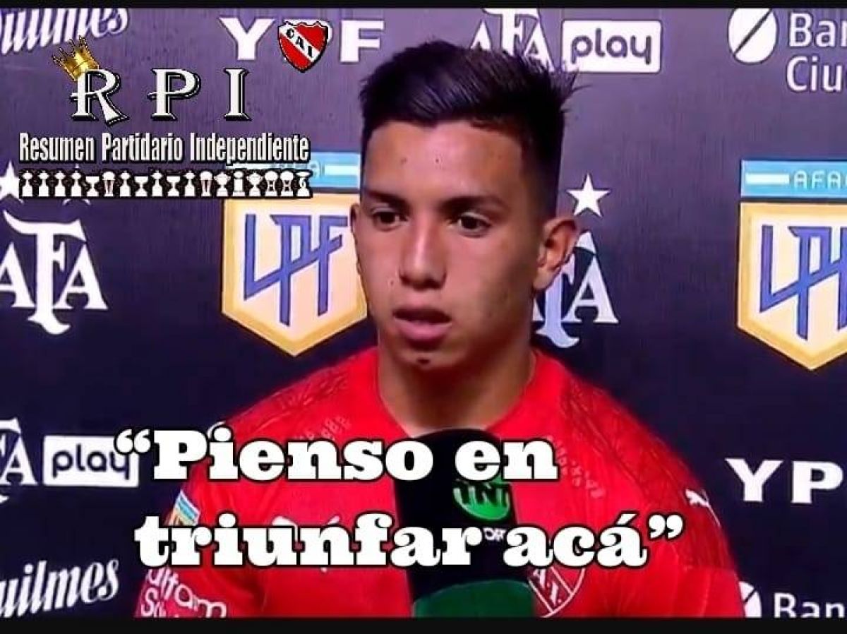Resúmen Partidario Independiente. Alan Velasco:  “Sacamos un resultado muy importante contra un grandísimo rival”.