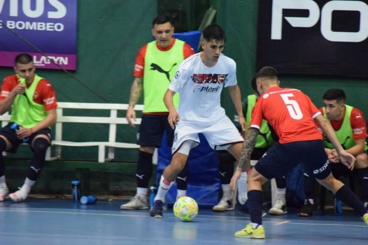 @pasionfutsal #PrimeraA FINAL. Independiente le ganó 3-0 a Newell's