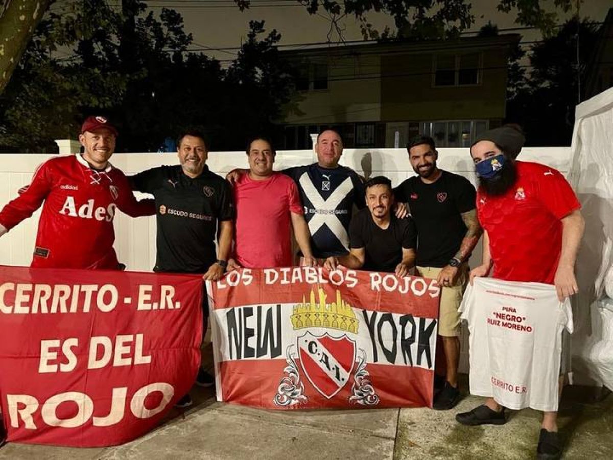 Peñas Cai ) Peña de Nueva York. El Domingo 5 de setiembre la peña de New York recibió la visita del Presidente de la Peña de Cerrito, Entre Ríos...