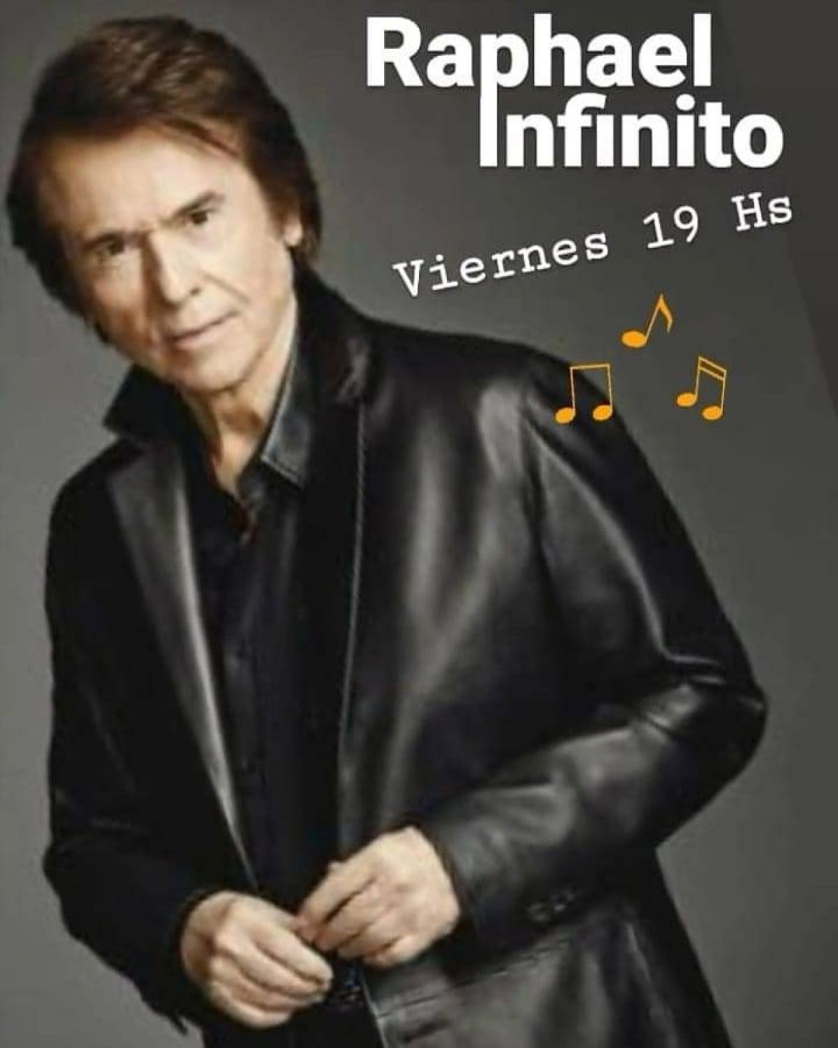 "#RAPHAEL INFINITO" Y TODO LO NUEVO DEL INSUPERABLE @RAPHAELartista. EN @GAMA1490. DANIEL GALOTO, PRESENTA... TODO EL FIN DE SEMANA... MIENTRAS CAE LA NIEVE EN #MADRID...