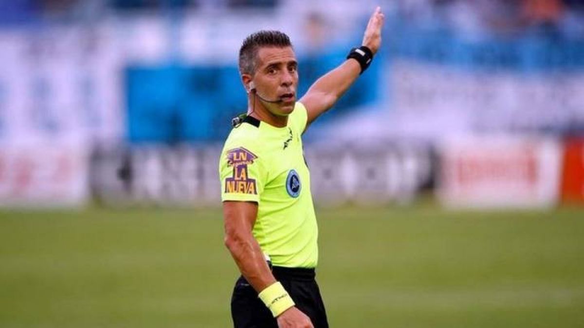 @Mati_Martinez ) Hernán Mastrángelo será el árbitro de #Union vs #Independiente