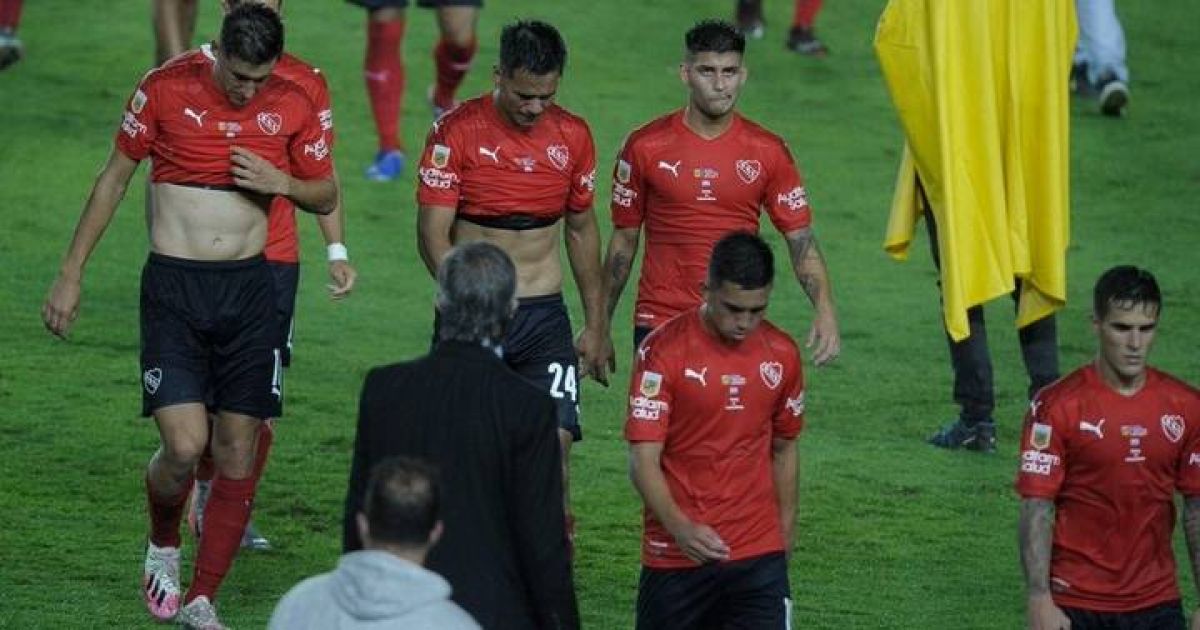 "DEPO") #INDEPENDIENTE TIENE OTRA BAJA CLAVE DEBIDO AL CORONAVIRUS.