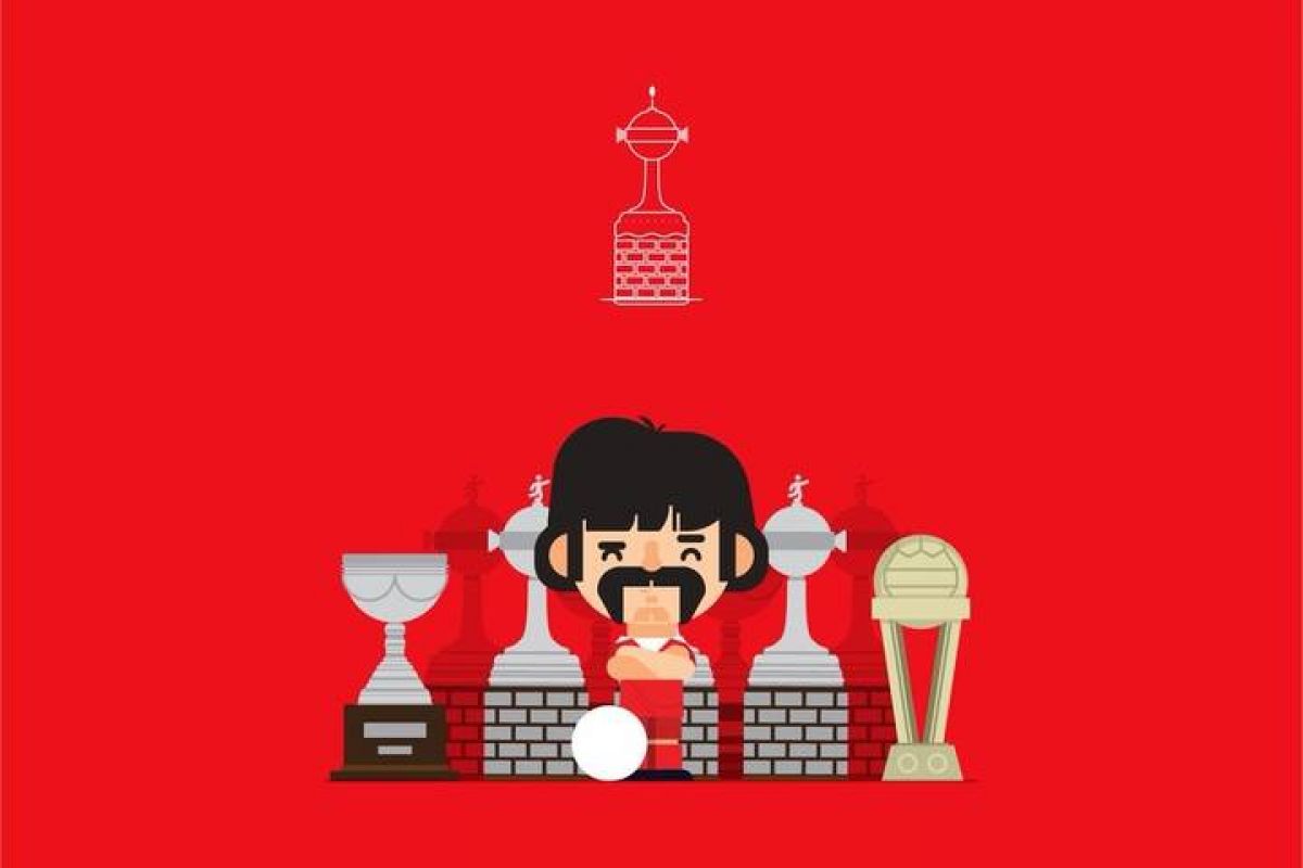 RICARDO ELBIO PAVONI EN "¡#INDEPENDIENTE, EL GRAN CAMPEÓN!".