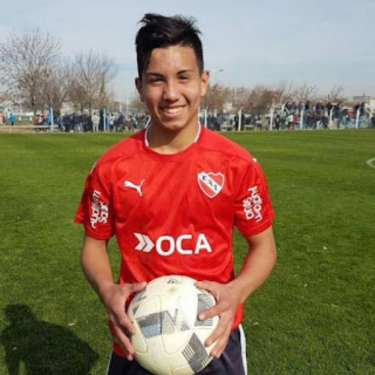 "INDEPENDIENTE SIN CENSURA") Alan Velasco: "Estoy muy contento en Independiente.-