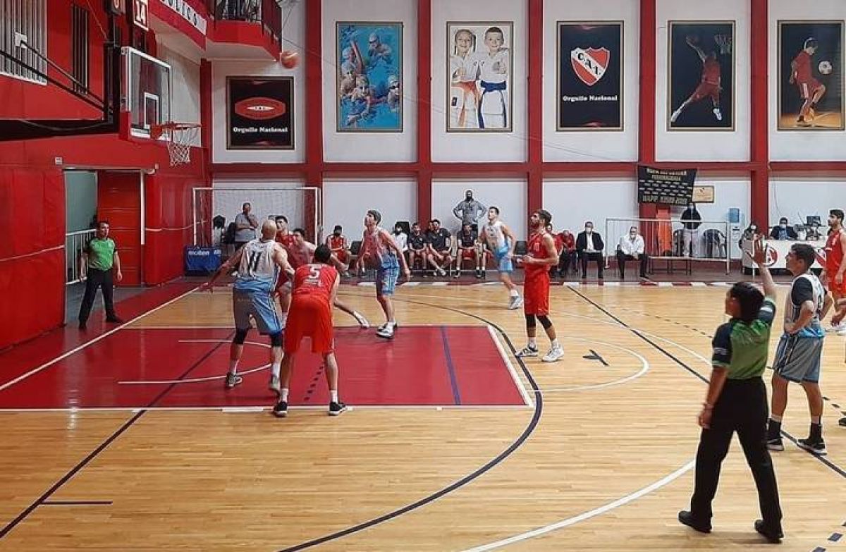 El básquet arrancó con triunfo.
