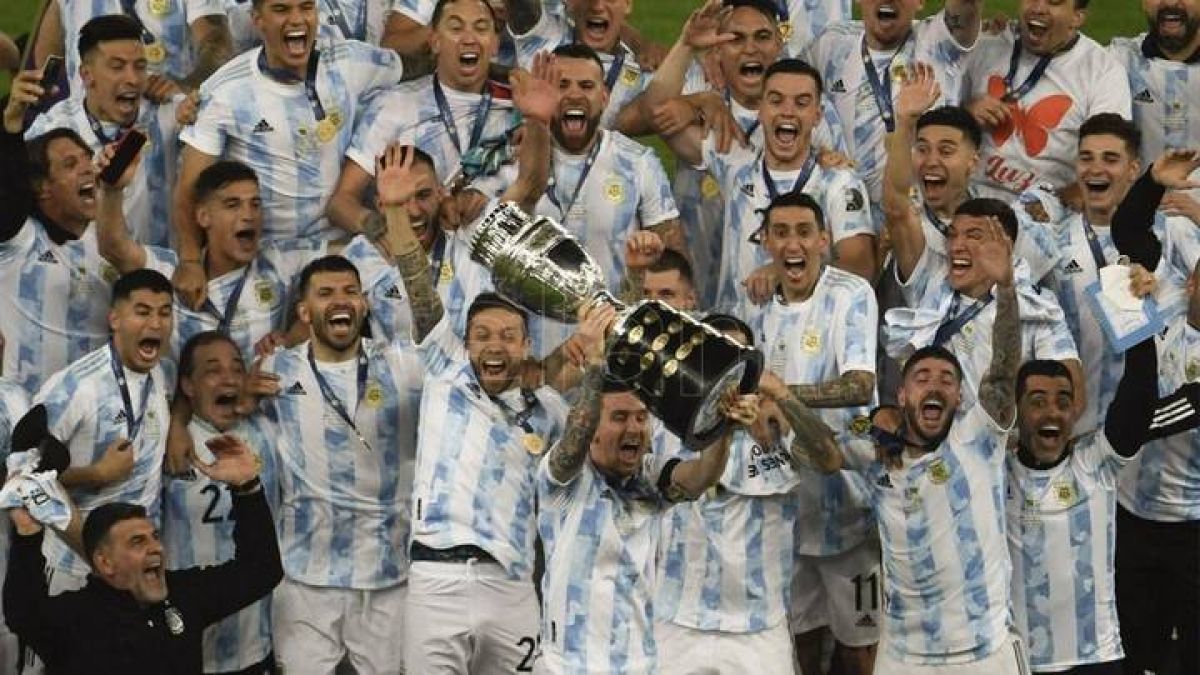 "VITO #AMALFITANO", @VitoMundial ) LA SELECCIÓN ARGENTINA, EN BUSCA DEL TIEMPO PERDIDO