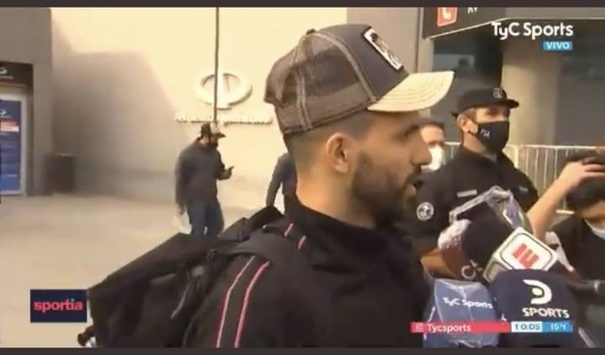 @gastonedul ) Kun Aguero: “Si está complicado en Brasil no se puede jugar.