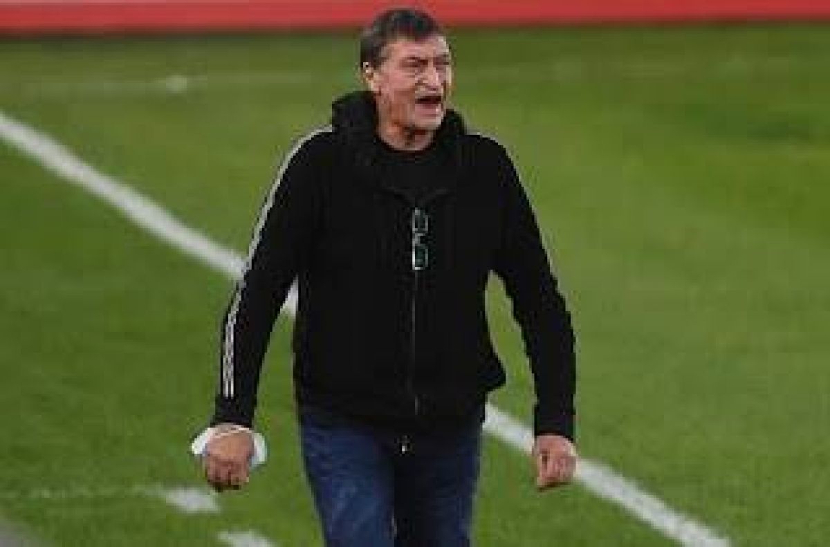 FALCIONI: "Hacemos Todo Para Que El Hincha Esté Contento".