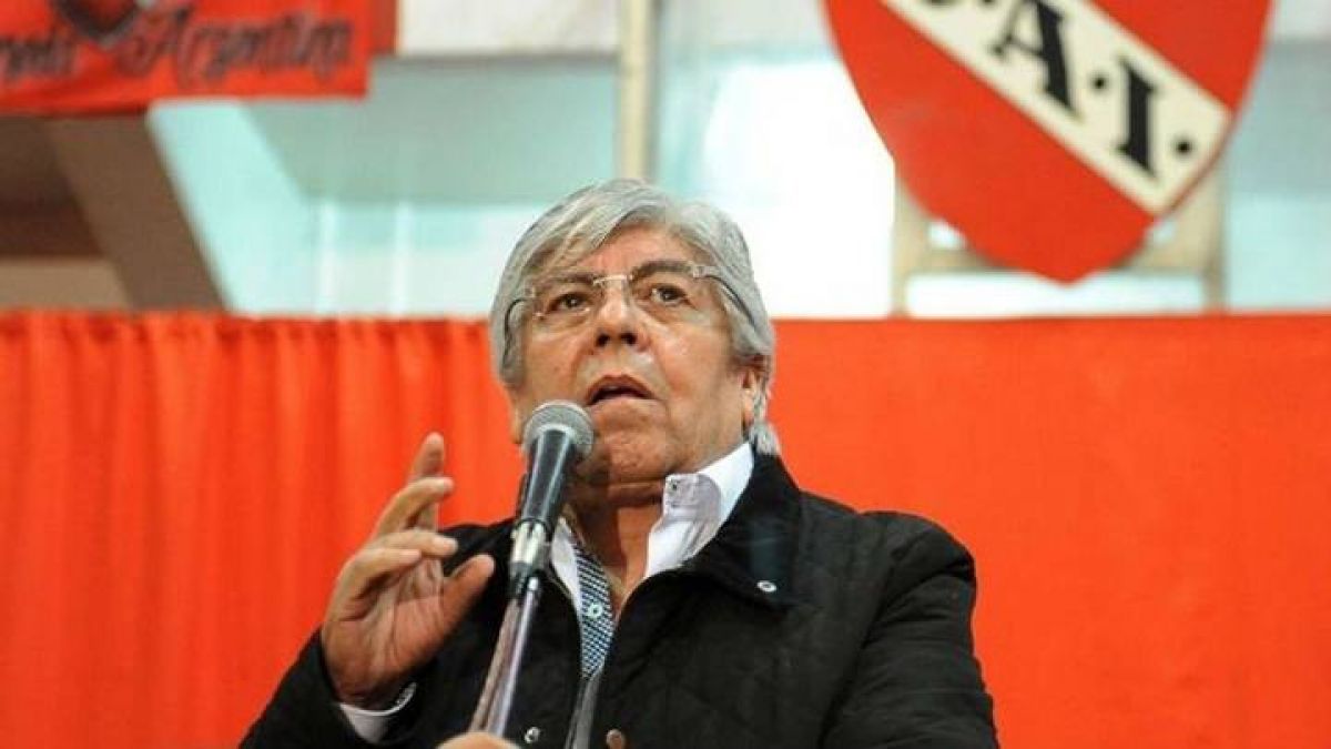 Se dio el llamado entre Hugo Moyano y Sergio Aguero.