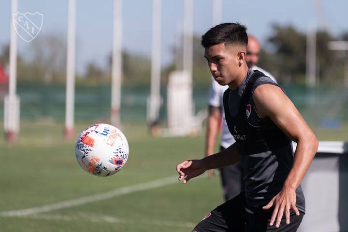 @Independiente Últimos entrenamientos antes del comienzo de la #CopaDeLaLiga.-
